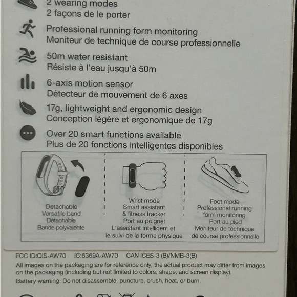 Huawei Band 3e - Picture 3 of 3